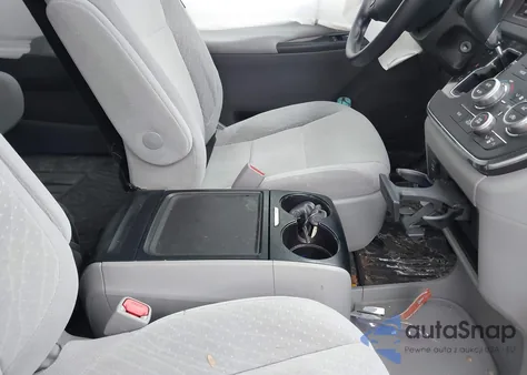 2018 Toyota Sienna Le 7 Passenger from USA, damaged, VIN 5TDJZ3DC8JS193156